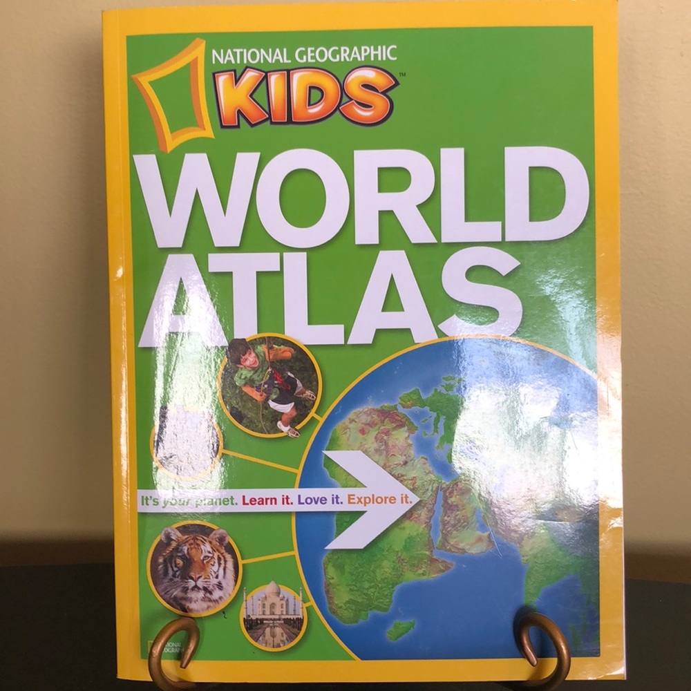 National Geographic Kids World Atlas
